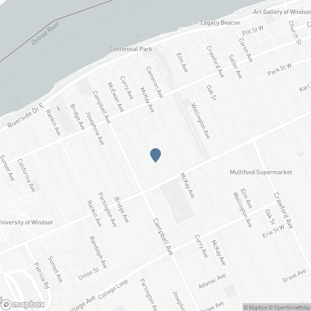 455 CURRY, Windsor, Ontario N9B 2B8